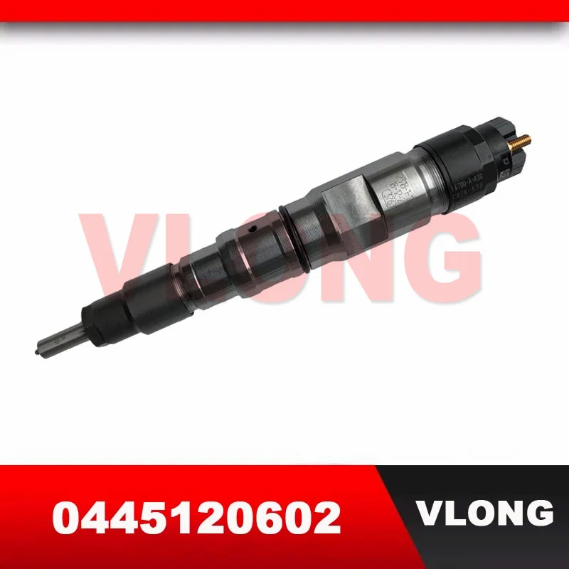 

Super Quality Genuine New YUCHAI Diesel Engine Spare Parts Inyector Common Rail Fuel Injector Assembly 0445120602 0 445 120 602