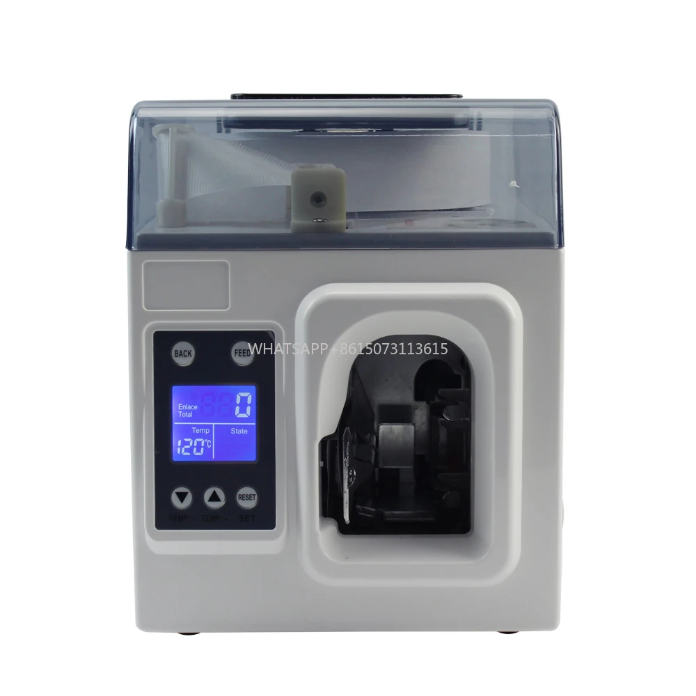 ماكينة تجليد الأوراق النقدية الأوتوماتيكية الذكية، ماكينة تجليد الأوراق النقدية سهلة التشغيل