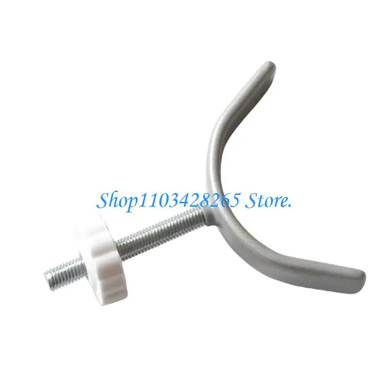 محولات قضيب المغزل على شكل حرف Y لبوابة الأطفال والحيوانات الأليفة المثبتة بالضغط 2 قطعة/الحزمة G2TE #4