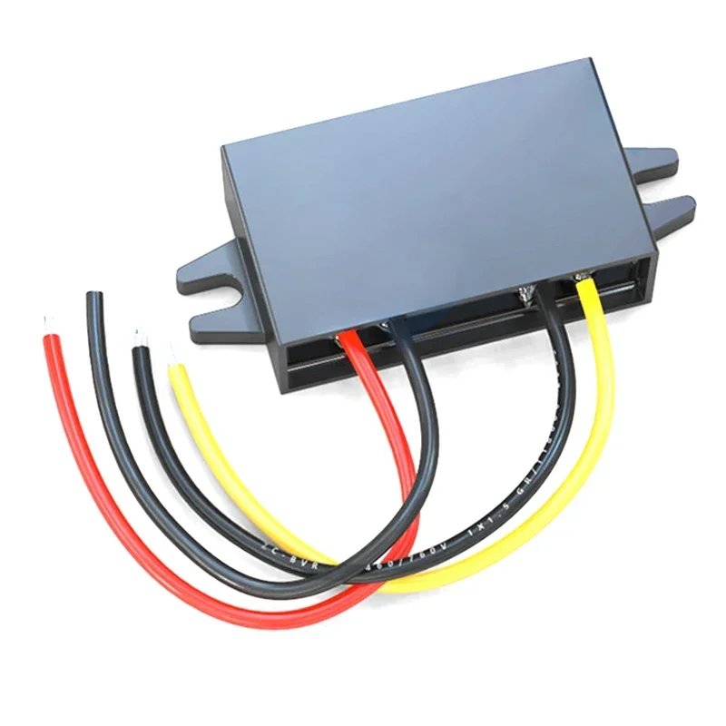24V 36V 48V 60V 72V Buck bis 5V 3a Buchse USB DC DC Step Down Stromrichter Micro Car Auto Telefon Motorrad Ladegerät Adapter
