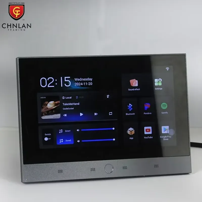 STLF T7 Smart Home WiFi Wall Mount Amplifiers Touch Screen 7