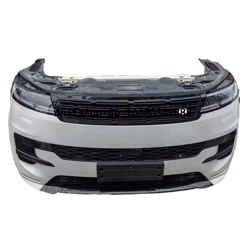 

Easy-to-Install Body Kit for Range Rover Sport Front Bumper with Headlight Replacement Plastic Aluminum Fender Upgrades