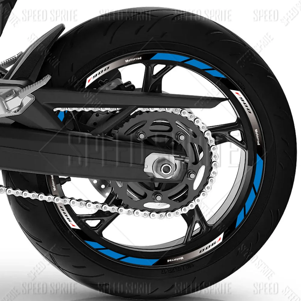 For F900R F900XR f 900 xr f900 r Reflective Motorcycle Accessories Wheel Sticker Hub Decals Rim Stripe Tape Waterproof