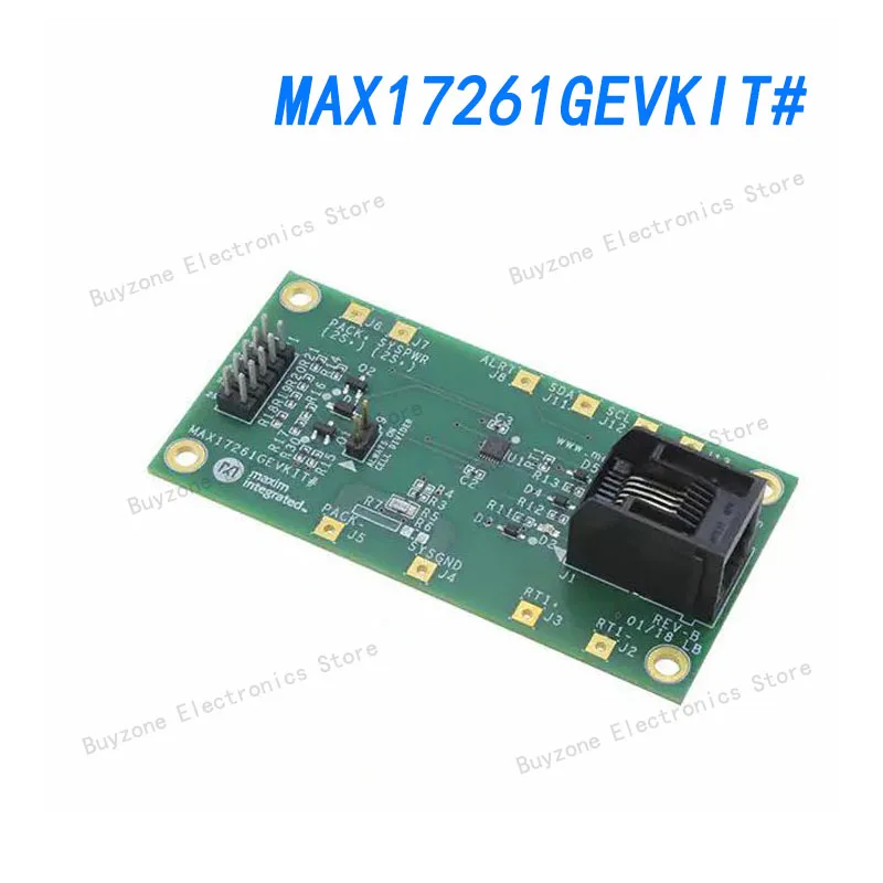 MAX17261GEVKIT# Evaluation board, MAX17261G ammeter chip, lithium ion, ModelGauge m5, 2 series unit