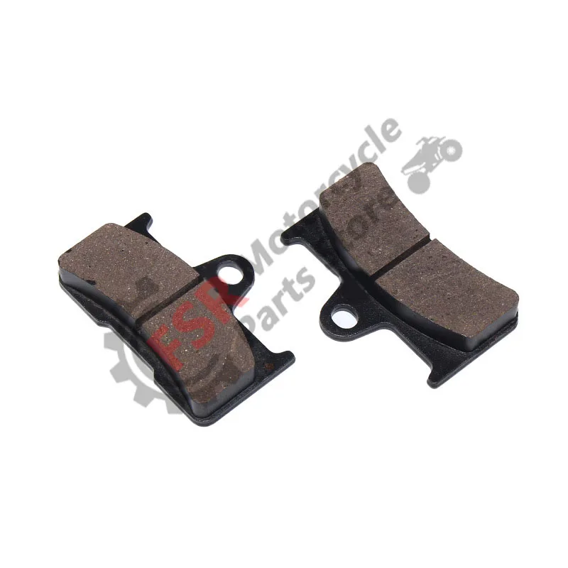 2 sets of ATV rear disc brake pads CF500/800 all-terrain vehicle accessories 9010-0805A0