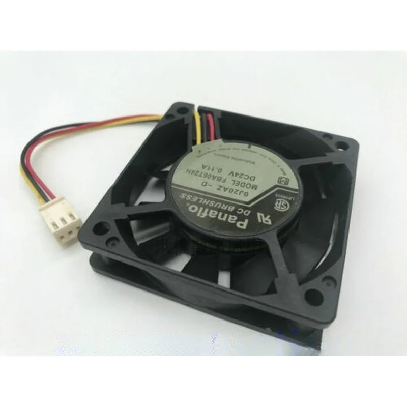 MY 1PC For  Panaflo 6015 FBA06T24H DC24V 0.11A inverter cooling fan