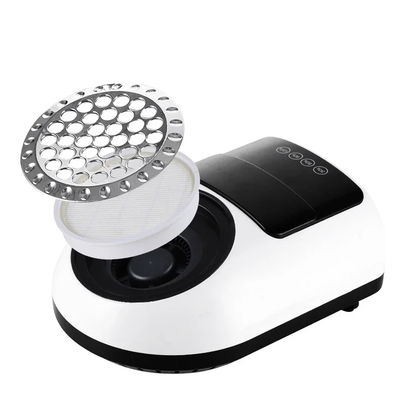 BQ-666 New 2-in-1 nail machine 126W nail art light therapy machine 60W nail art vacuum cleaner interchangeable filter