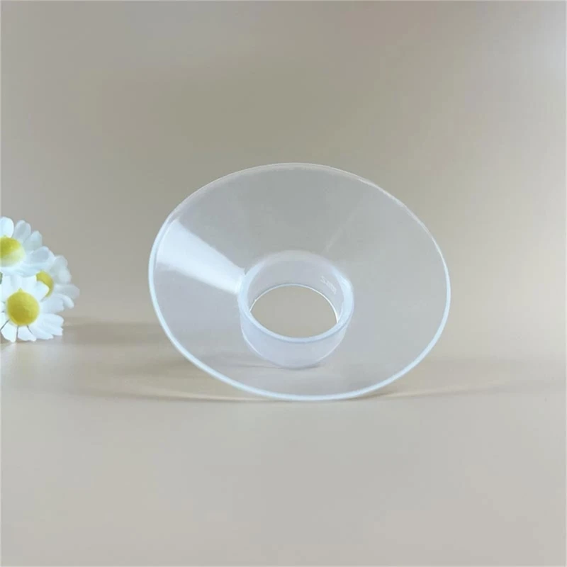 2024 New Sizing Insert Flanges Breast Cushion Horn Shield Breast Pumps Accessories 14/16/18/19/20/21/22mm Silicone Material