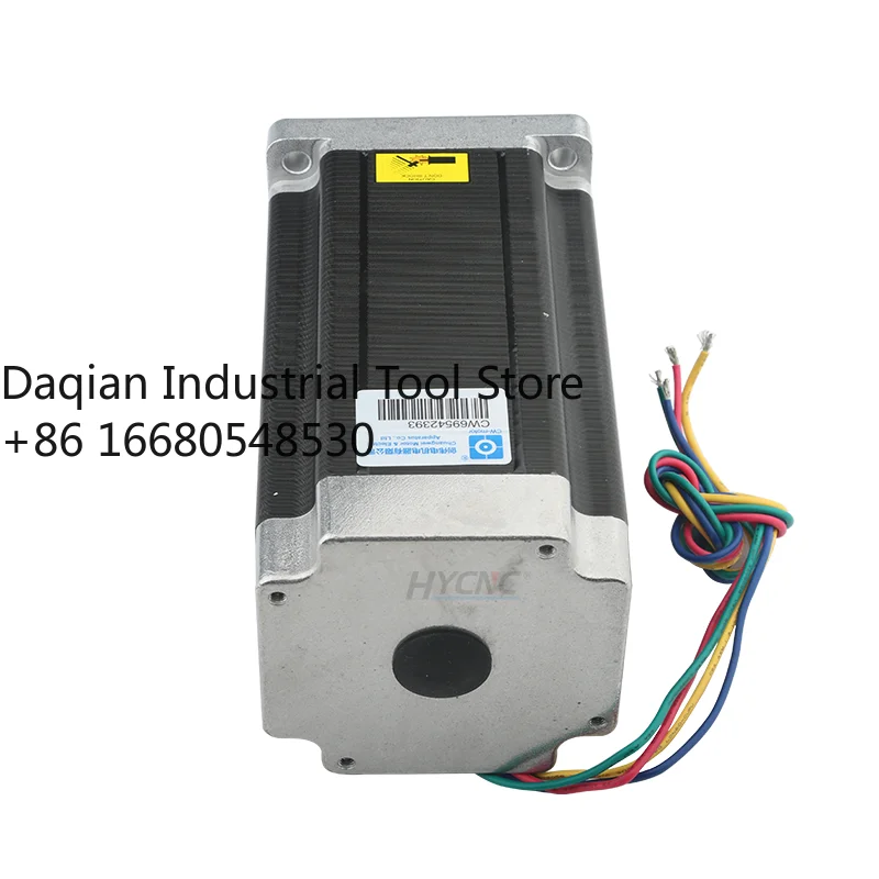 Heavy  High Torque Nema 34 Stepper Motor 6N.m 8N.m 12N.m Stepper Motor 2 Phase For Cnc Milling