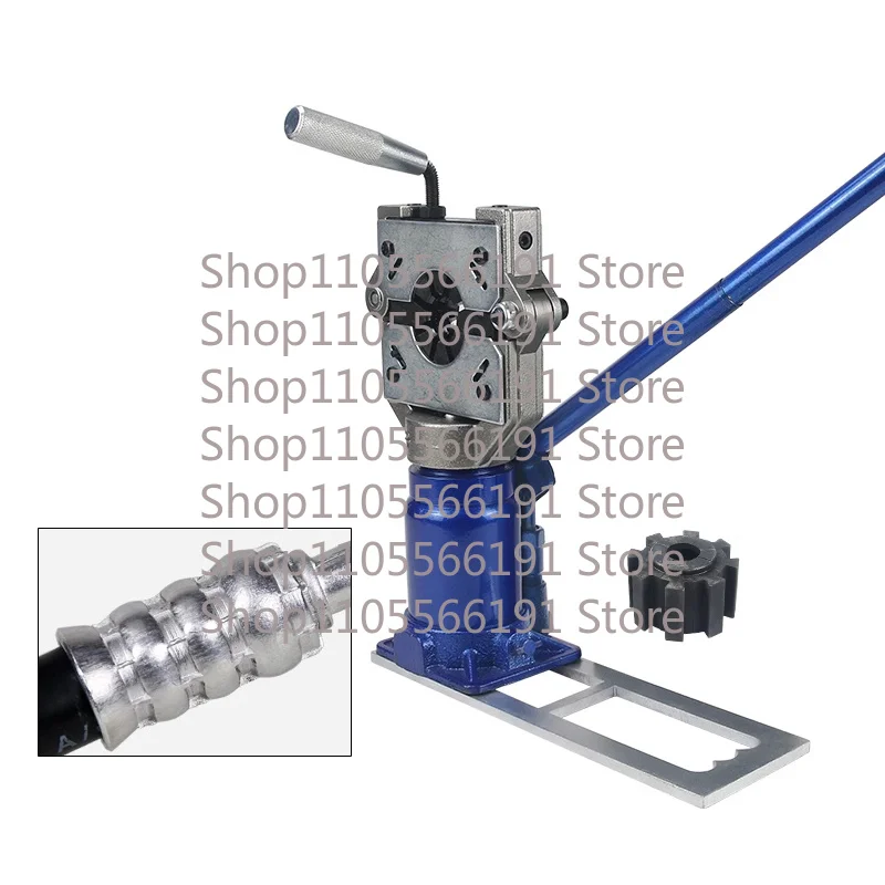 New Clamshell Type Automotive Air Conditioner Pipe Press Air-conditioning Hose Pipe Head 16 Tons Hydraulic Maintenance Tool
