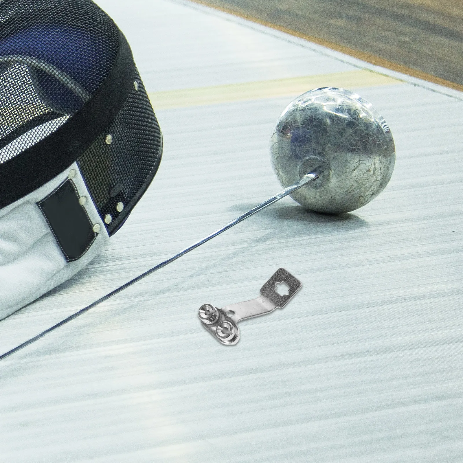 

Настенный держатель для фехтовальной фольги, вертикальная подставка для хранения, простая установка, для фехтовального снаряжения и аксессуаров