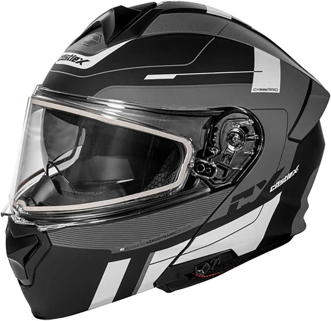 

CX935 Raid Modular Snow Helmet (Matte Charcoal/Silver - 4X-Large)