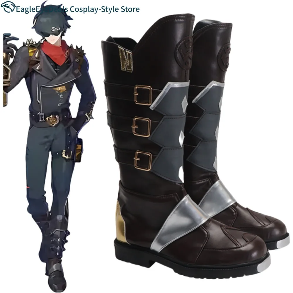 لعبة منطقة صفر ولاعة تأثيري أحذية شعر مستعار النساء الرجال Zenless أخف تأثيري قفازات الملاكمة كما أنيمي هالوين اكسسوارات الأحذية