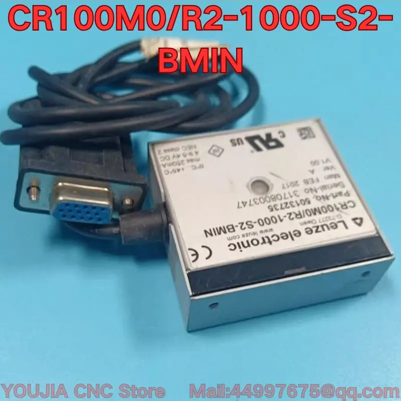 

Функциональный тест б/у сканера штрих-кодов CR100M0/R2-1000-S2-BMIN прошел нормально. Последние цены на 2026 год