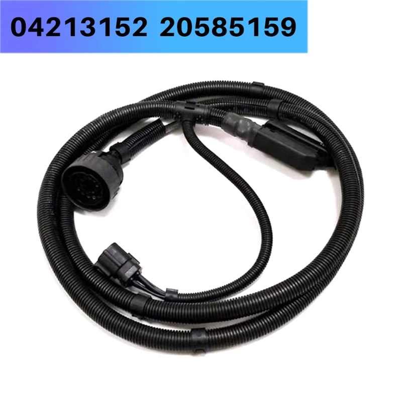 04213152 Engine Computer Board Wiring Harness 20585159 For Volvo EC135B EC140B Excavator Deutz D4D Fuel Injector Wire