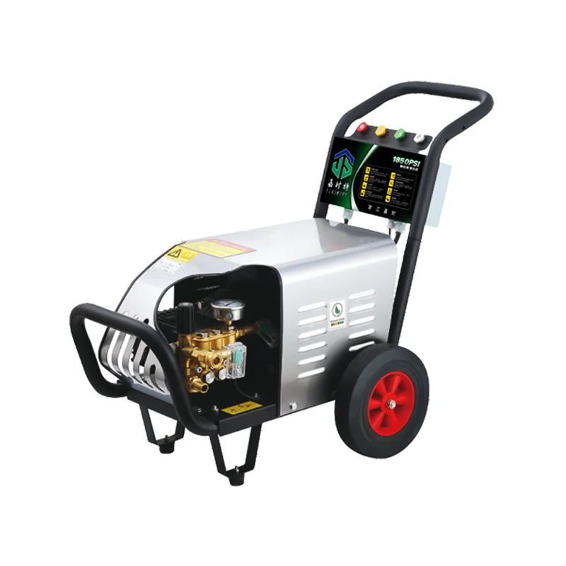 Commercial Light Weight High Pressure Washer Small Trailer Cleaning Machine Electric High Pressure Washer