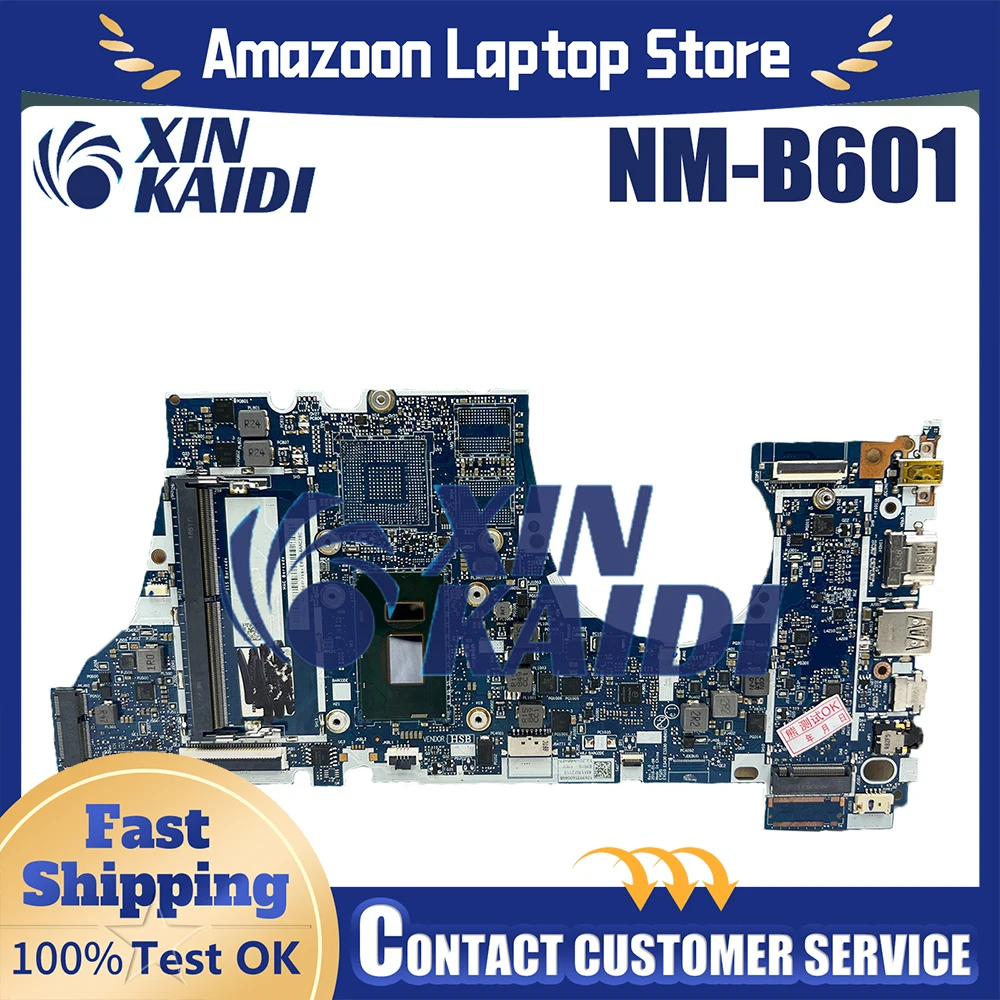 

For Lenovo Yoga 530-14IKB Flex 6-14IKB Motherboard NM-B601 i7-8550U MX150 2G 5B20R12324 Mainboard Ideapad 530S-14IKB