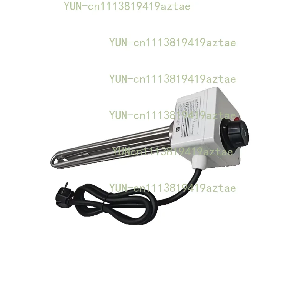 220V 3KW 6KW Stainless Steel Electric Immersion Tubular Heater Element Thermostat Core Component Heating Wire 380V Options