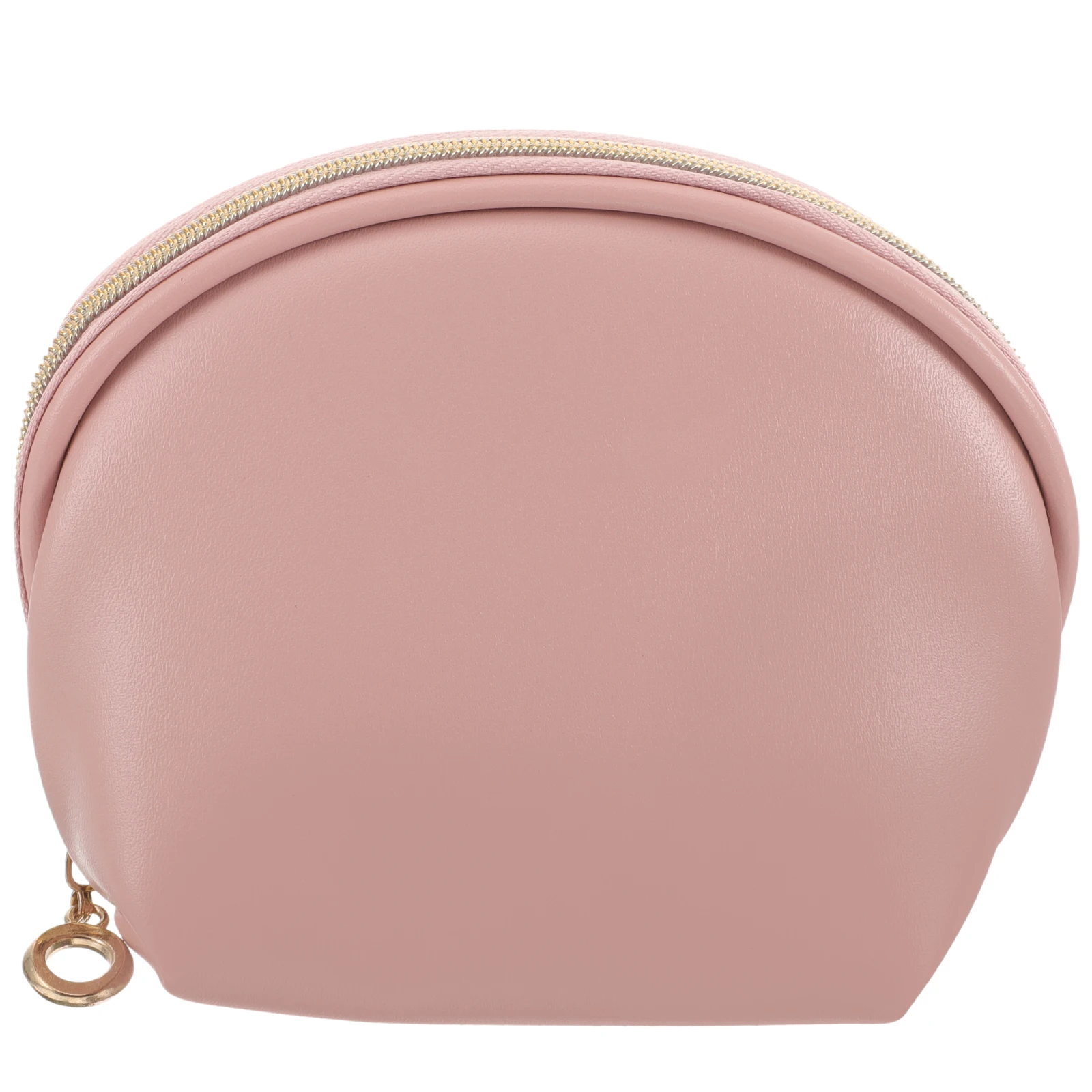 1 قطعة حقيبة ماكياج بولي Travel السفر الوردي أدوات الزينة الصغيرة كيس التخزين النساء العناية بالشعر تصفيف أداة ganizer