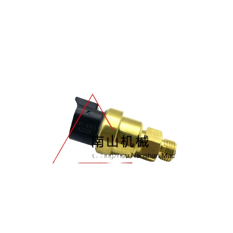 

For Caterpillar Cat 140k/160k Engine Intake Atmospheric Pressure Sensor 197-8393 Grader Accessories Excavator