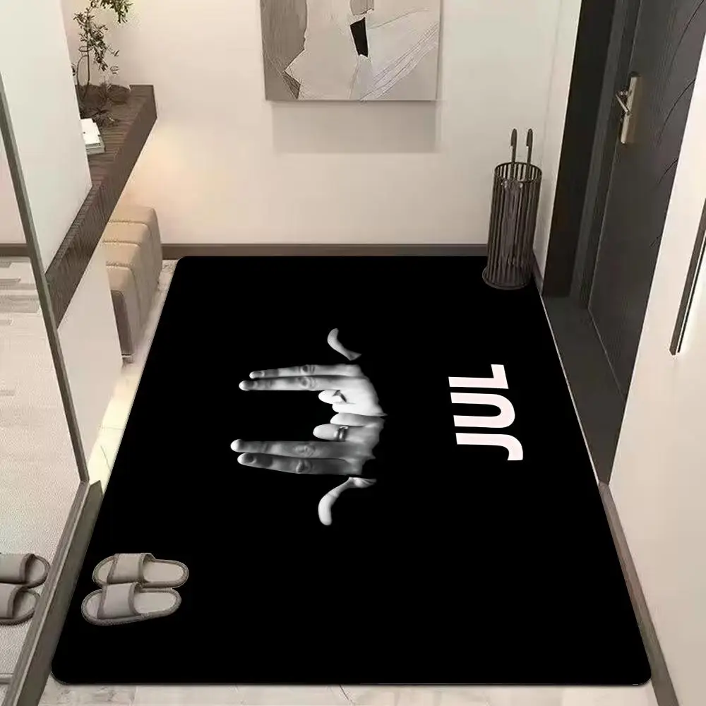 J-JuL C\'est-Pas-Des Floor Mat Entrance Door Mat Nordic Style Bedroom Living Room Doormat Home Balcony Anti-Slip Modern Decor