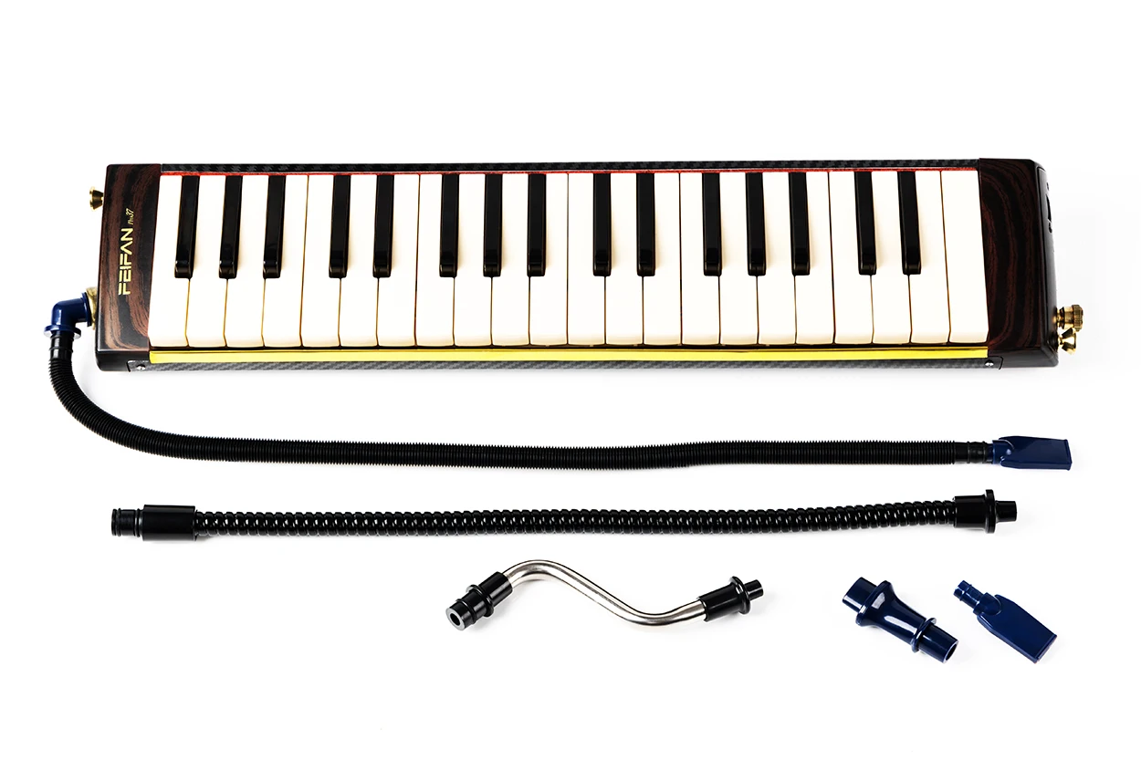 Professional 37-Keys Mouth Organ Musical Instrument Durable Copper & Stainless Steel Accessory Gift