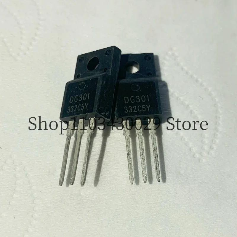 10 pièces nouveau tube à effet de champ MOSFET DG301 301 TO-220F d'origine