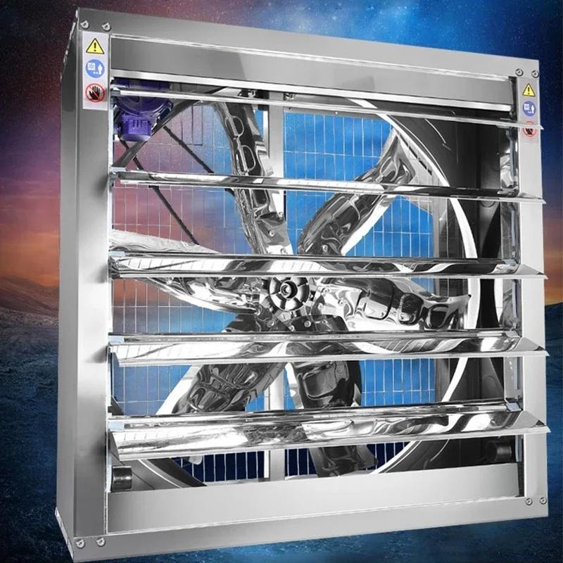 NF 700*700 Industrial Ventilator Exhaust Fan Large Air Volume Air Extractor Factory Warehouse Ventilation Cooling Negative Press