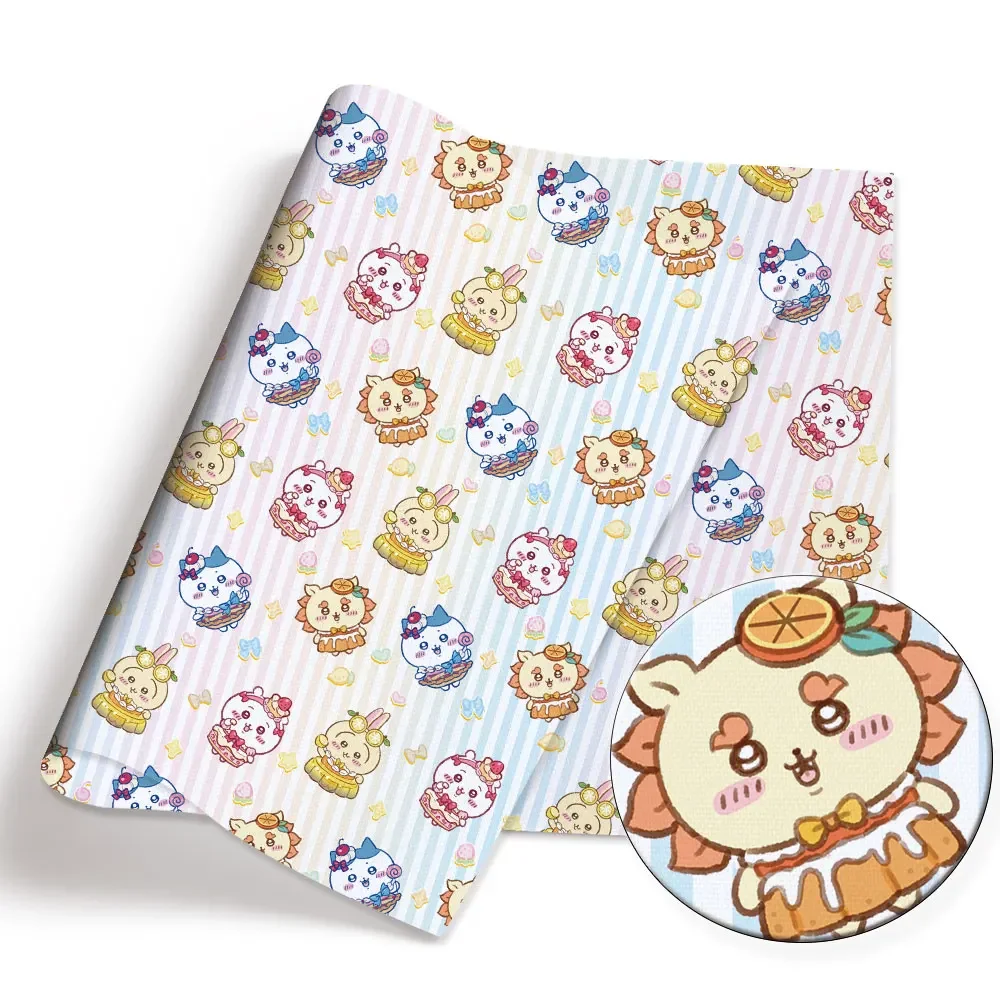 Cartoon Fabric Hot DIY140*50cm Handmade Sewing Patchwork Quilting Baby Dress Home Sheet Printed Fabric Fabric Sewing Kids