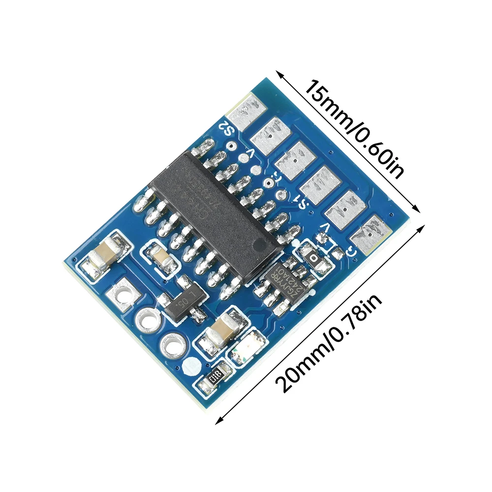 DC 5-12V 2/3-Kanal Video-Schaltermodul 2/3-Wege Video-Schalter PWM-Steuerung für FPV-Drohnen-UAV-Zubehör – Detail 11