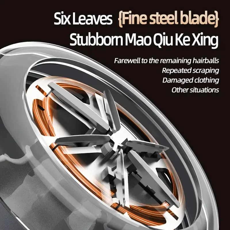 [مزيل الوبر القابل لإعادة الشحن] كرة مزيل الوبر المحمولة |   ماكينة حلاقة وتشذيب الملابس والقماش قابلة لإعادة الشحن عبر USB مع شاشة رقمية،