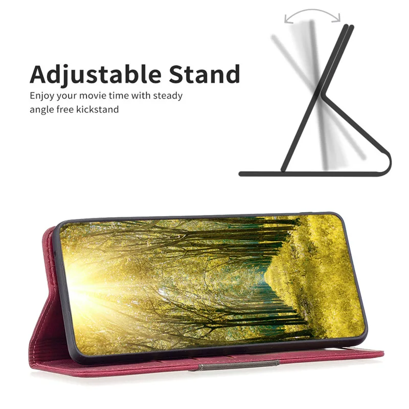 Magnetic Phone Holder Stand Case For OPPO Find X5 Pro Flip Cover For OPPO FindX5 Find X5 Lite X5Lite X5pro Leather Wallet Cases