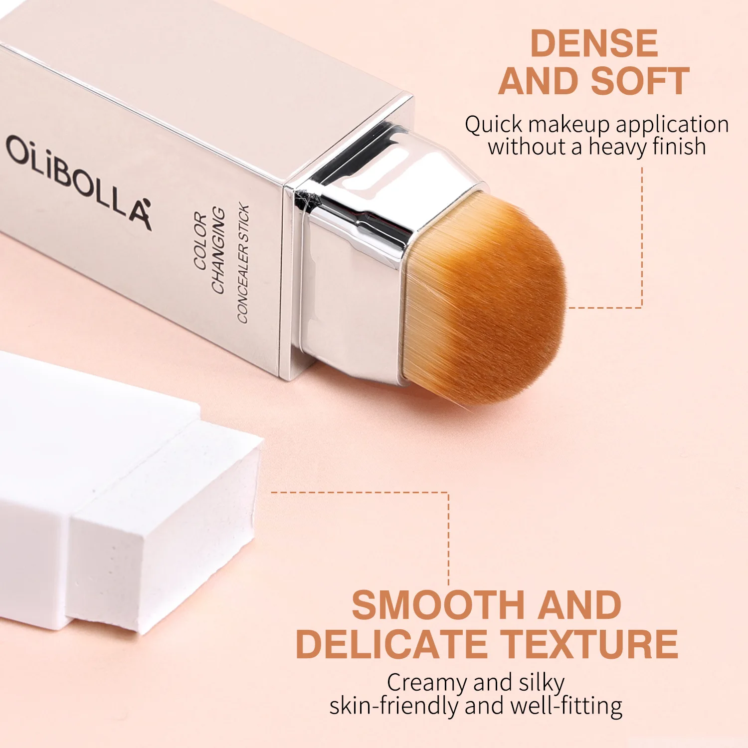 White Color-Changing Foundation Stick 13g