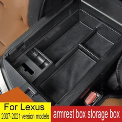 For Lexus armrest box storage box ES/GS/RC/RX/CT/IS/NX/GX/LX center armrest box storage box storage box 2007-2021 version models