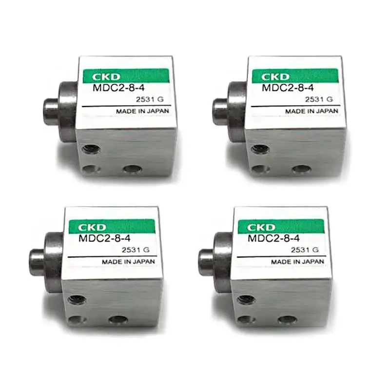 CKD small Direct installation type cylinder MDC2-4-3 MDC2-6-6 MDC2-10-4 MDC2-L-4-6 MDC2-L-8-4 MDC2-10-4-L MDC series