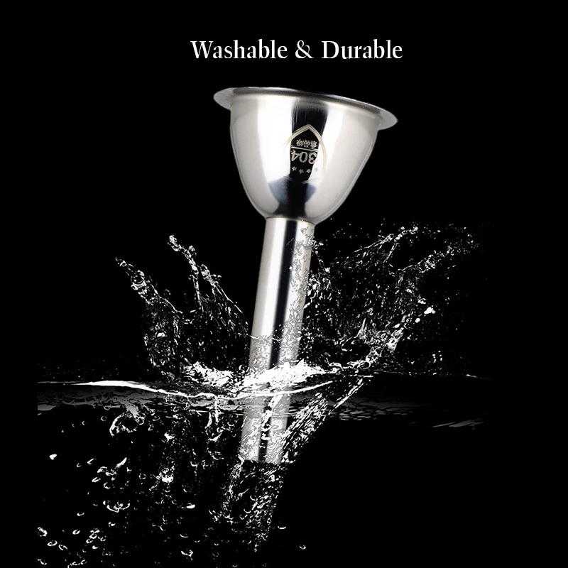 1pc Stainless Steel Sausage Filling Funnel Meat Grinder Filling Nozzle Tube Sausage Filling Handmade Sausage Tube Meat Grinder