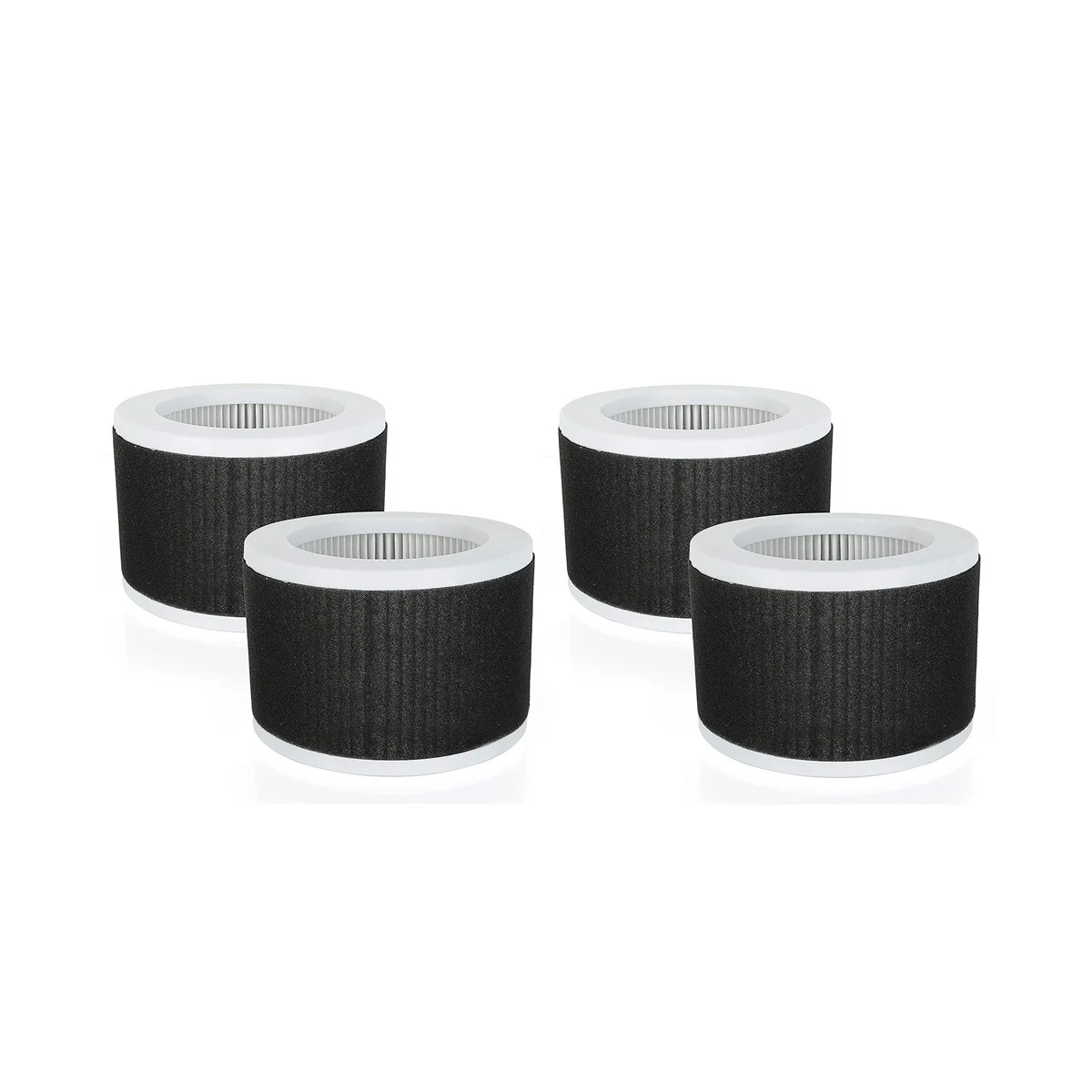 

4PCS Air Purifier HEPA Filter Replacement for KOIOS MOOKA EPI810 HEPA Filte