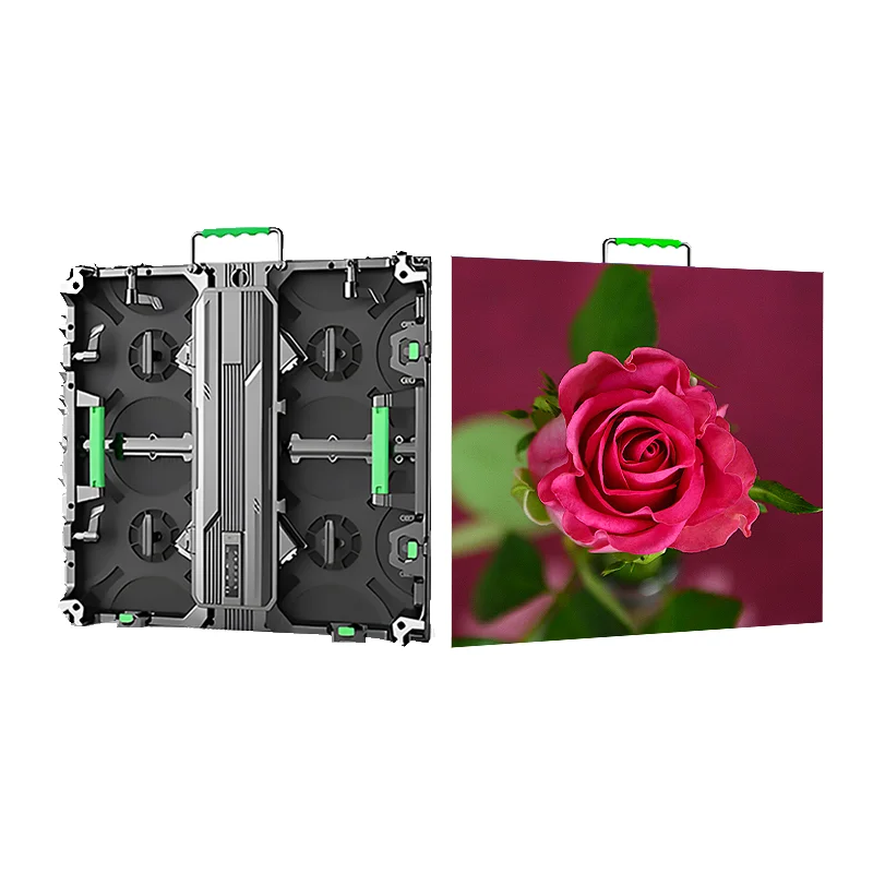 Concert Rental LED Wall P3.91 Waterproof High Brightness Display Panels for Touring Musicians and Event Production Companies