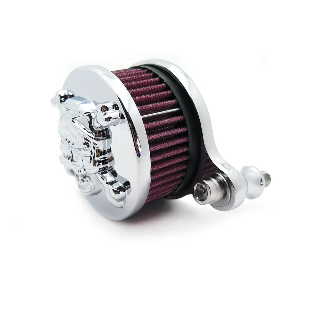 

Motorcycle Air Cleaner Intake Filter System Kit For 1988-2015 Harley Davidson Sportster XL883 XL1200