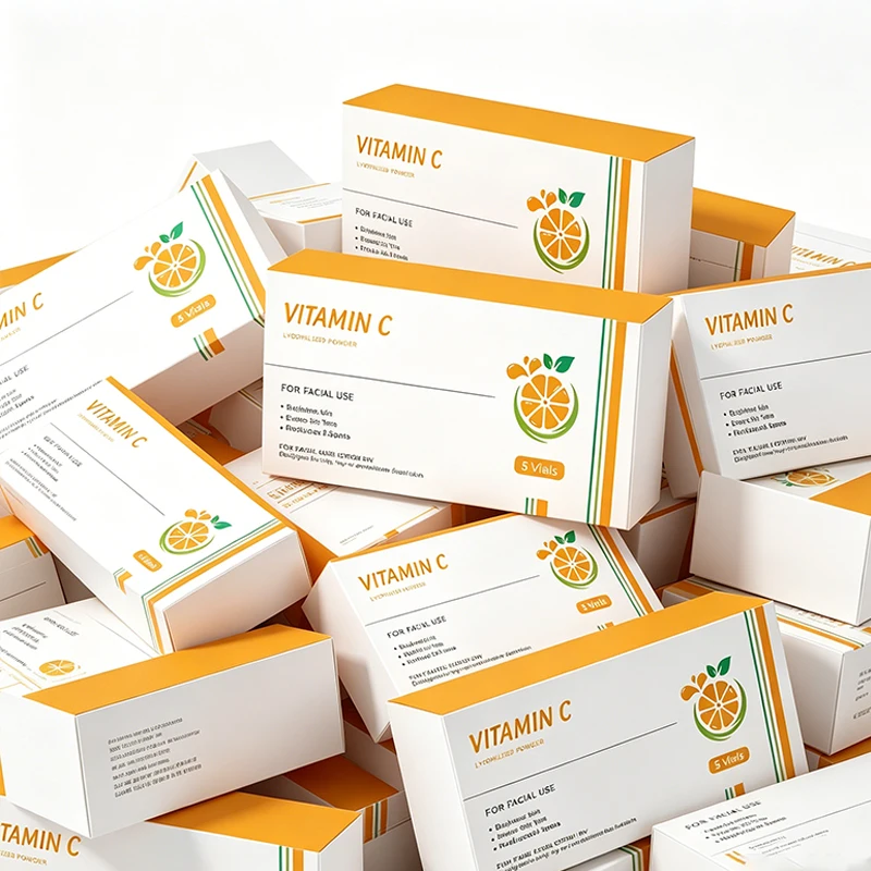 Bubuk Liofilisat Vitamin C GPL - Skincare Vitamin C ulasan dan harga