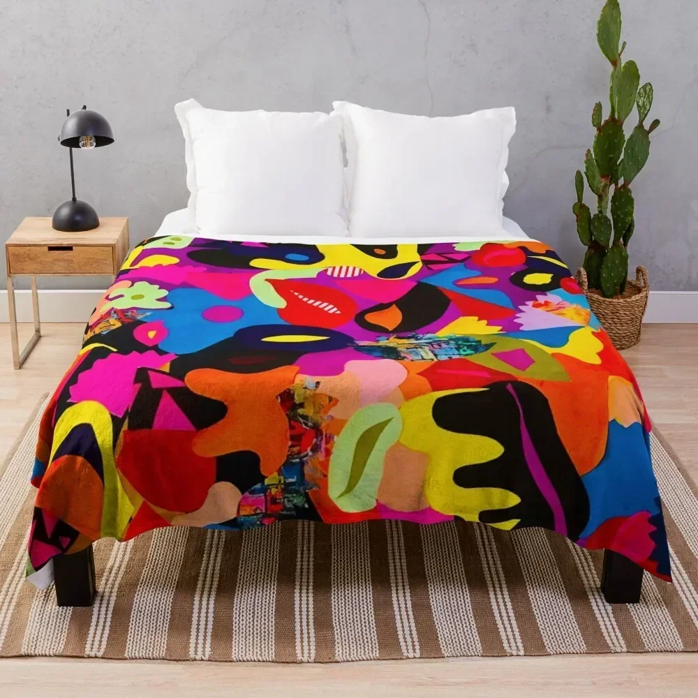 

Folly II Throw Blanket Ultra Soft Flannel Fleece Blanket for All Seasons
