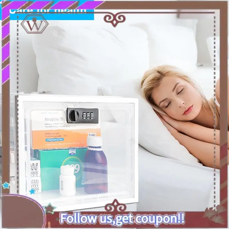 أحدث اقفال الصناديق للأدوية والأغذية والأجهزة الإلكترونية والهواتف المحمولة في حاوية واحدة مريحة