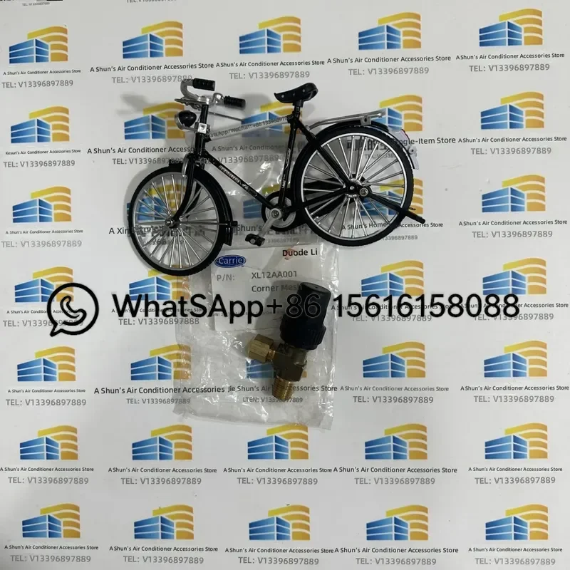 XL12AA001 Angle Carrier Gauge Repair Part for 30HXC 30HXY HVAC Chiller Unit Replacement Accessory High Quality Durable