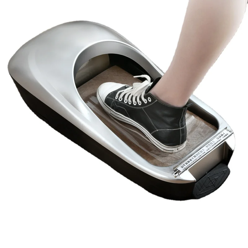 

TLL Automatic Disposable Foot Cover Step Indoor Shoe Cover Dispenser