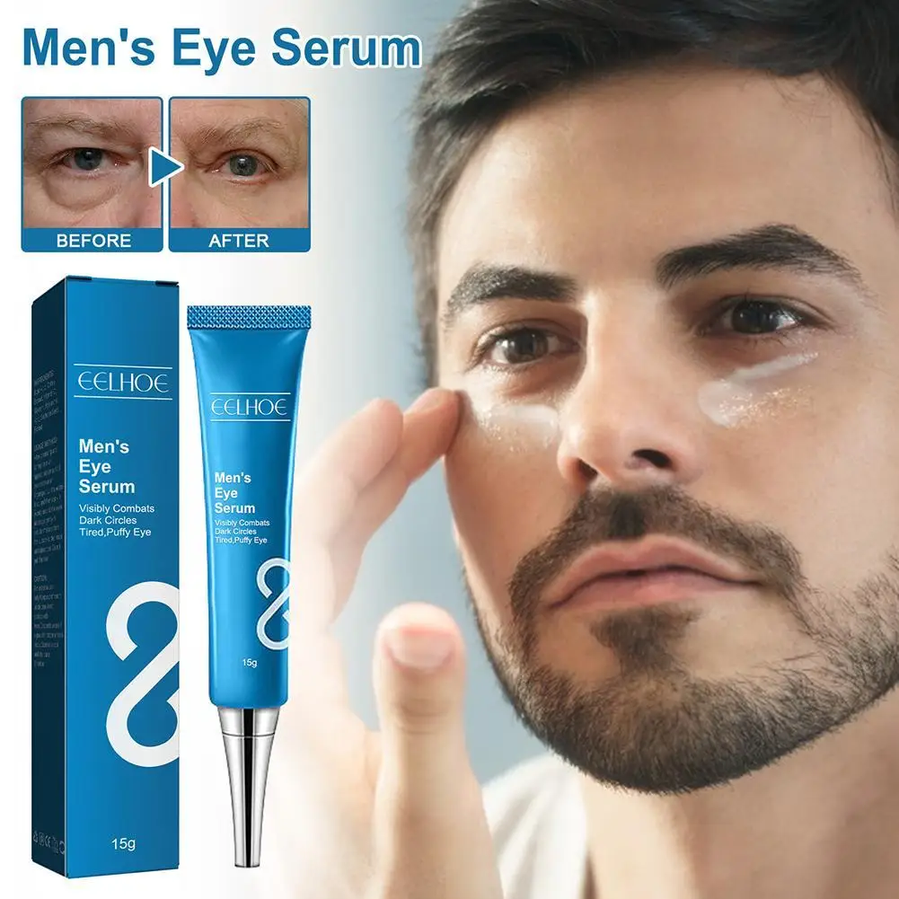 Lifting Eye Gel Men Wrinkle-resisting Eye Cream Remove Eye Bag Dark Circle Improve Dryness Eye Skin Remover Eye Care Product