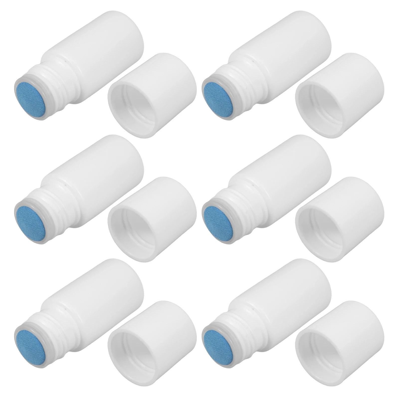 

6 Pcs Paint Bottle Empty Sponge Head Applicator Travel Bottles Applying Heat Sensitive Glue