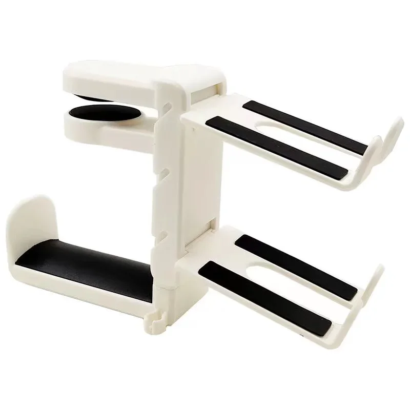 360 Rotating Gaming Controller Holder No Punch Table Clip Hook Headphone Holder Storage Hanging For Bose Sony Airpods Max X-box