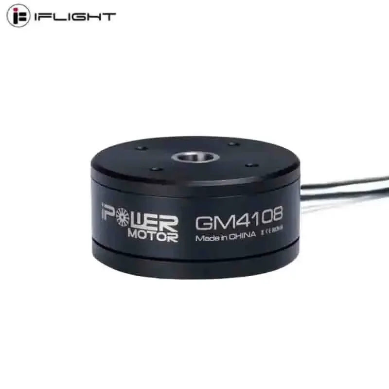 UniFlyiFlight IPower Motor GM4108H-120T GM4108 4108 Brushless Gimbal Motor With 8mm Hollow Shaft / 7.9mm Aluminium Slipring