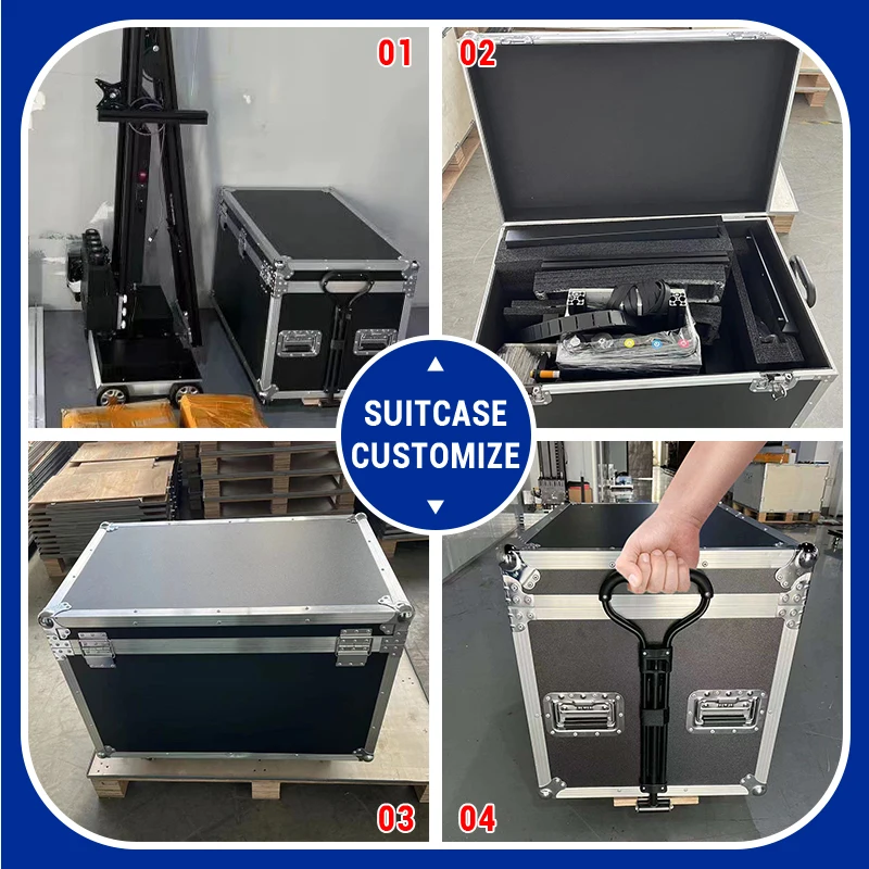 Рисунок 6 - 3D УФ-вертикальный настенный принтер