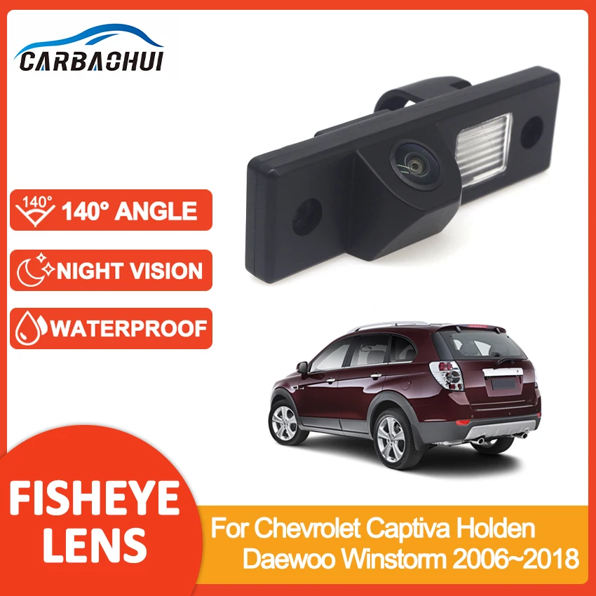 

Камера заднего вида для автомобиля HD 1080P 140° ° Для Chevrolet Captiva, Holden Captiva, Daewoo Winstorm 2006~2018